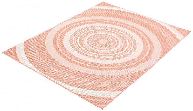 Neisha Modern Coral Rug 5'3\" X 7'3\" Area Rug