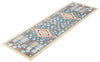 Gypsy Blue Machine Washable Area Rug - 2'6" x 8'0"
