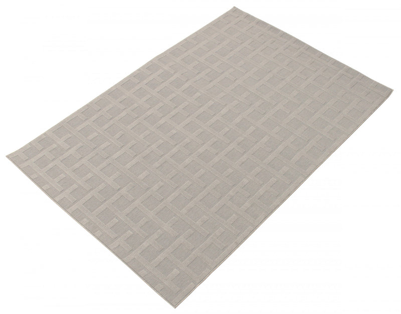 Brangane Grey 3'11\" x 5'7\" Area Rug