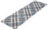 Kors Blue Machine Washable Area Rug - 2'6" x 8'0"