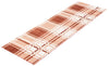 Roma Copper Machine Washable Area Rug - 2'6" x 8'0"