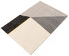 Theano Black 3'11" x 5'7" Area Rug