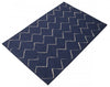 Kimi Blue 6'7" x 9'6" Area Rug