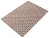 Ranger Taupe/grey Rug 6'7" X 9'6" Area Rug