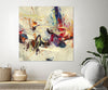 "Positive Energy Iii" Giant Art 72x72 Wall Art