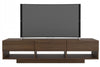 Nordika 72" TV Stand - Walnut 