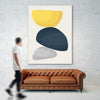 "Abstract Xv" Giant Art 72x54 Wall Art
