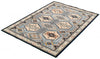 Enola Grey-Ivory Area Rug - 7'10" x 10'2"