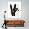 "Reconstruction" Giant Art 72x54 Wall Art