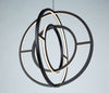 Celestial 65 W LED Orb Chandelier 