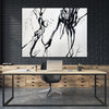 "Staged Sophistication" Giant Art 72x54 Wall Art