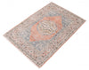 Zarita Copper Rug 6'7" X 9'6" Area Rug