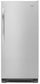 Whirlpool 30" 18 Cu. Ft. Upright Sidekick Refrigerator - Monochromatic Stainless Steel - WSR57R18DM