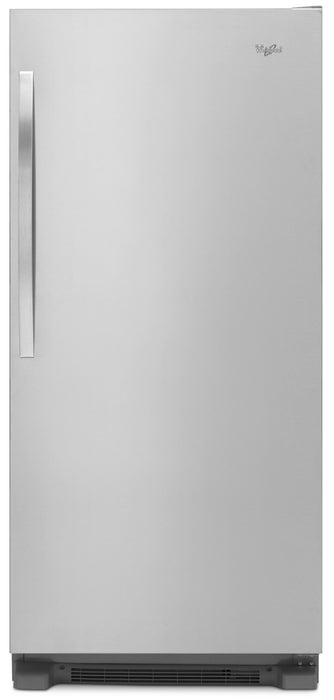 Whirlpool 30\" 18 Cu. Ft. Upright Sidekick Refrigerator - Monochromatic Stainless Steel - WSR57R18DM