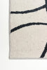 Terali Ivory Machine Washable Area Rug - 3'0" x 5'0"