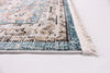 Zarita Blue Rug 6'7" X 9'6" Area Rug