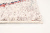 Makondo Abstract Ivory Area Rug - 5'3" x 7'3"