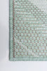Neisha Modern Mint Rug 5'3" X 7'3" Area Rug