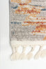 Vera Sun Ivory/Blue Area Rug - 7'10" x 10'5"