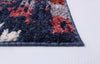 Paloma Casa Navy Area Rug - 3'11" x 5'11"