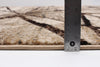 Cherokee Chocolate, Gold Area Rug - 6'7" X 9'6" 