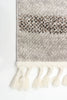 Vera Coastal Grey/Ivory Area Rug - 5'2" x 7'5"