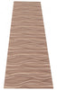 Bellezza Brown 2'2" x 18'0" Area Rug