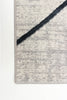 Damali Ivory/Blue Machine Washable Area Rug - 2'6" x 8'0"