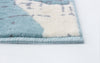 Ira Aqua 4'7" x 6'7" Area Rug