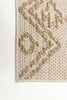 Panacea Taupe Area Rug - 2'6" x 8'0"
