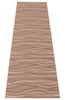 Bellezza Brown 2'2" x 22'0" Area Rug