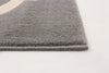 Aliya Grey 5'3" x 7'7" Area Rug