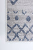 Dita Blue Area Rug - 7'10" X 10'2" 
