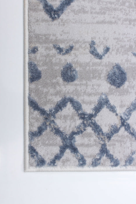 Dita Blue Area Rug - 7'10\" X 10'2\" 