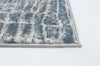 Kecia Blue/cream Rug 6'7" X 9'6" Area Rug