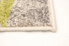 Raja Ivory-Green Area Rug - 7'10" x 10'2"