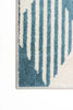 Kors Grey Machine Washable Area Rug - 8'0" x 10'0"