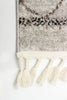 Vera Aztec Ivory/Grey Area Rug - 7'10" x 10'5"