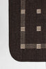 Clementine Chocolate Area Rug - 4'4" X 6'5" 
