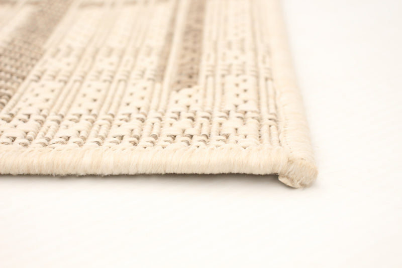 Sadie Burburry Champagne-Taupe Area Rug - 7'10\" x 10'2\"