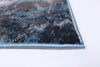 Blue Marble Area Rug - 5'3" x 7'3"