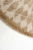 Blaine Taupe Area Rug - 6'3" x 6'3"