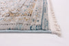 Leandra Taupe/blue Rug 3'11" X 5'11" Area Rug