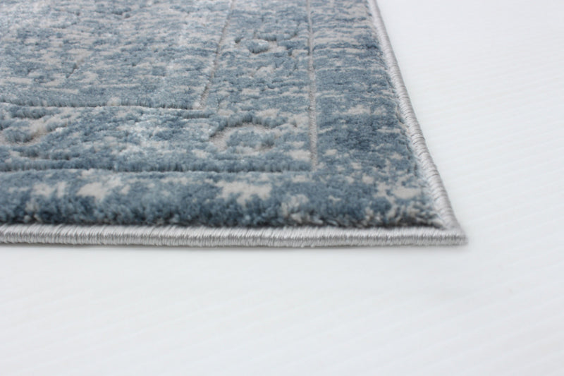 Dayna Blue Rug 5'3\" X 7'3\" Area Rug