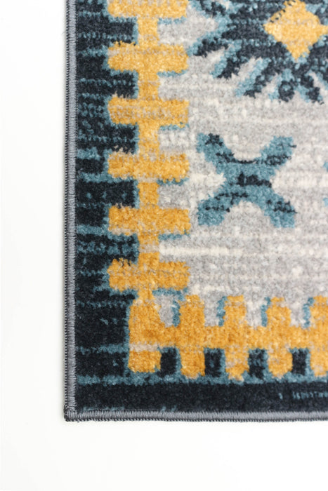 Gypsy Grey Machine Washable Area Rug - 3'0\" x 5'0\"