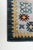 Gypsy Grey Machine Washable Area Rug - 2'6" x 8'0"