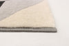 Nuria Black 2'8" x 4'11" Area Rug