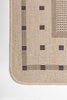 Clementine Cream Area Rug - 4'4" X 6'5" 