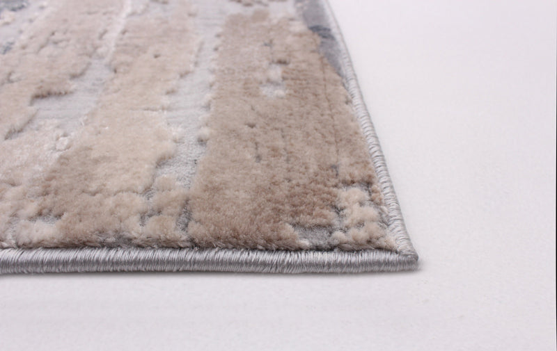 Hanifah Grey Rug 5'3\" X 7'3\" Area Rug