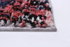 Paloma Marble Pink Area Rug - 6'7" x 9'6"